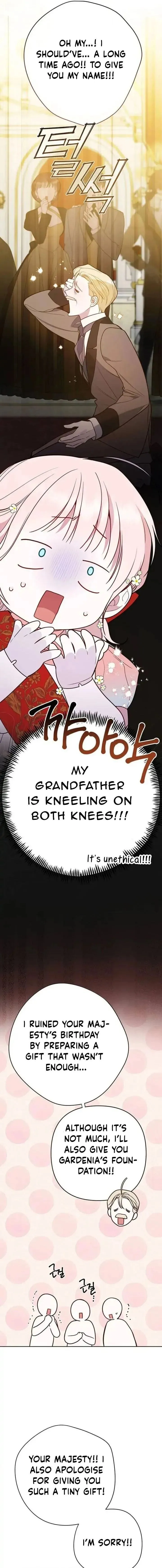 Born a Princess Chapter 36 page 9