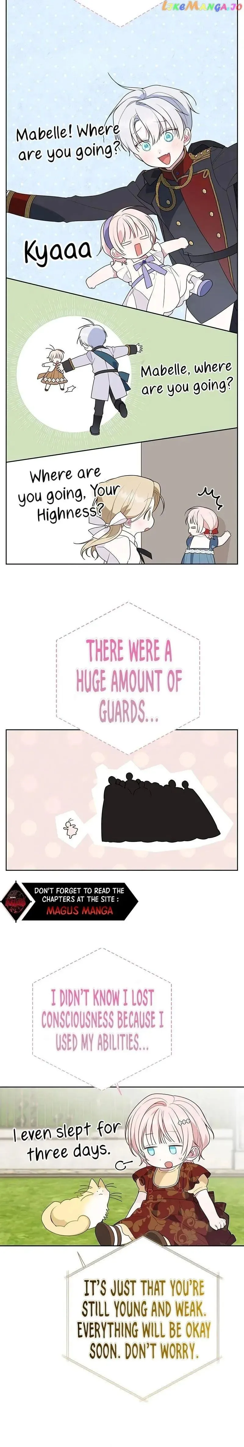 Born a Princess Chapter 32 page 7
