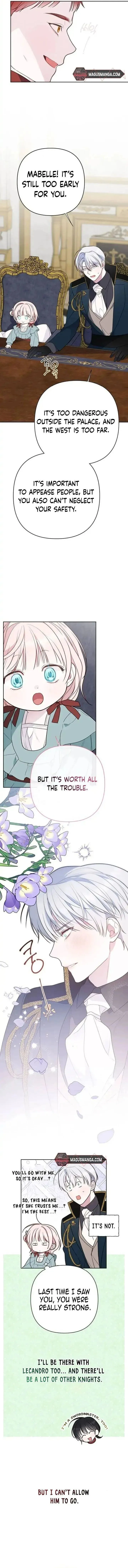 Born a Princess Chapter 38 page 3