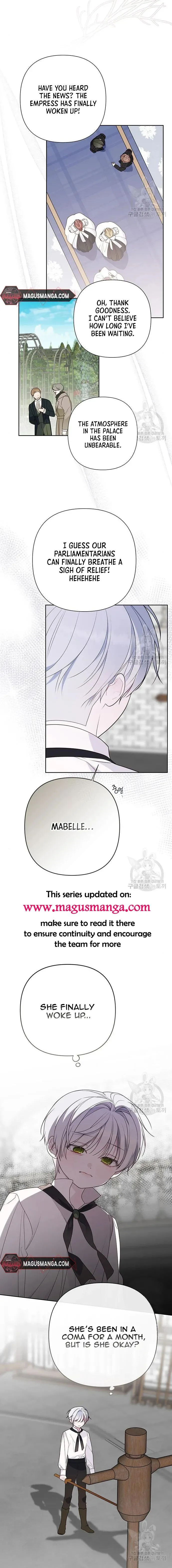Born a Princess Chapter 45 page 4
