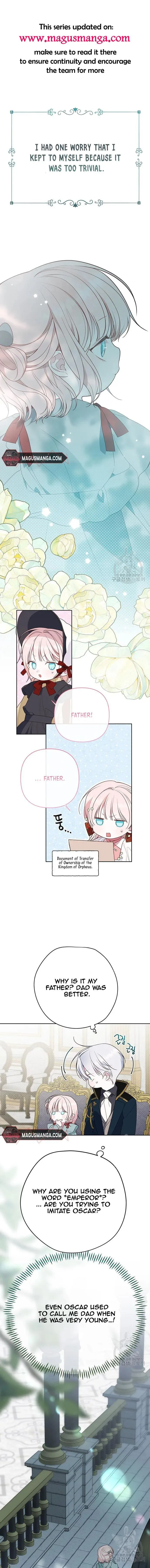 Born a Princess Chapter 45 page 1