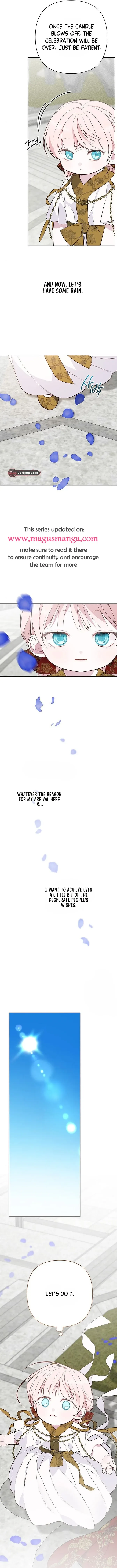 Born a Princess Chapter 39 page 3