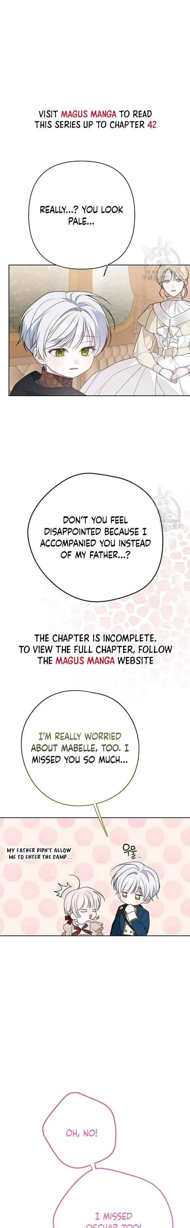 Born a Princess Chapter 40 page 3