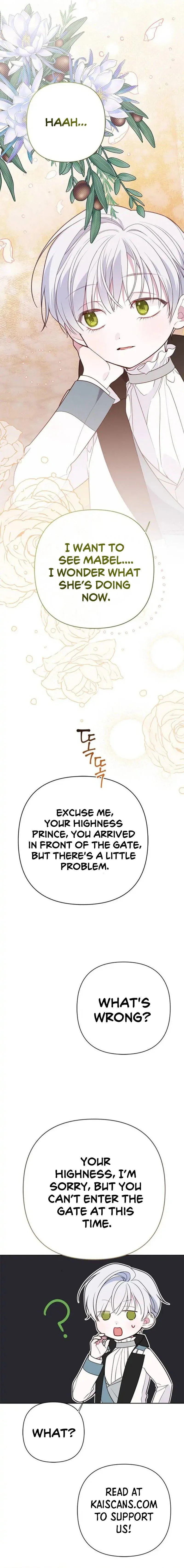 Born a Princess Chapter 29 page 14