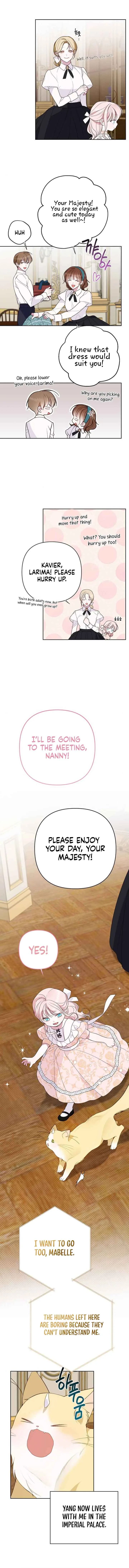 Born a Princess Chapter 48 page 6