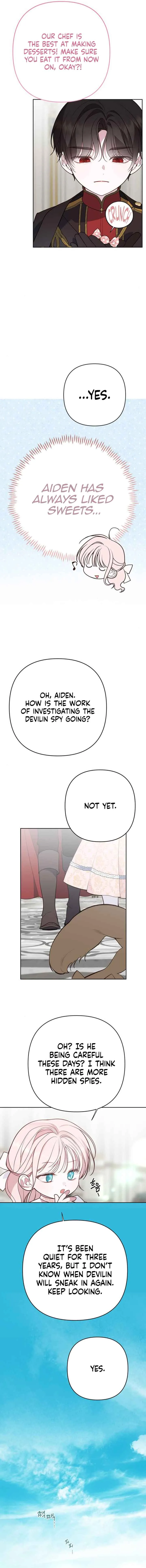 Born a Princess Chapter 48 page 8