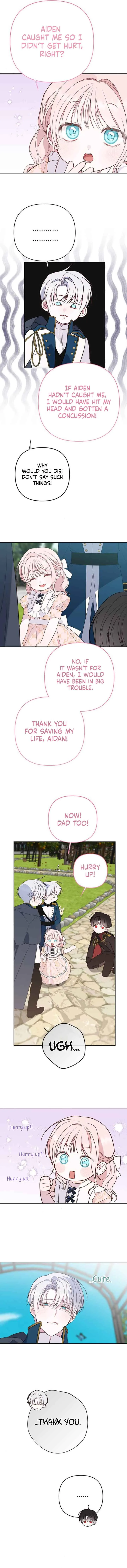 Born a Princess Chapter 48 page 12