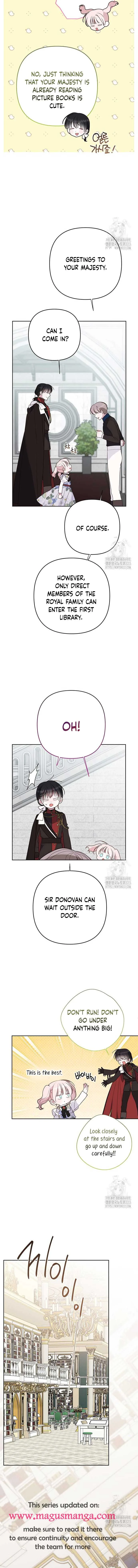 Born a Princess Chapter 54 page 11