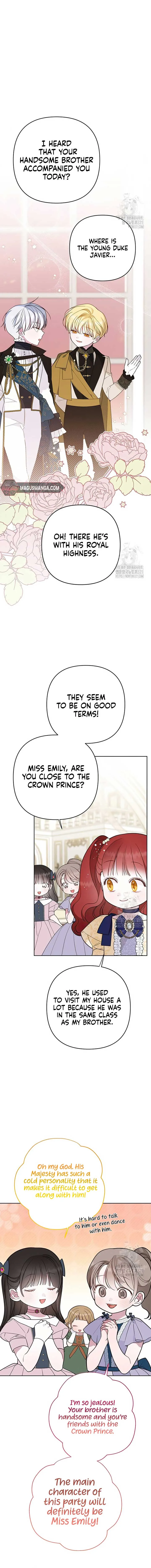 Born a Princess Chapter 52 page 3