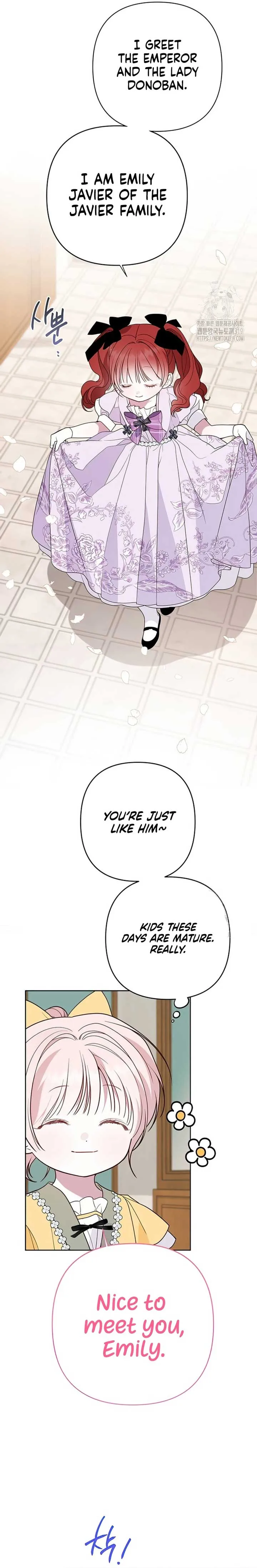 Born a Princess Chapter 50 page 22