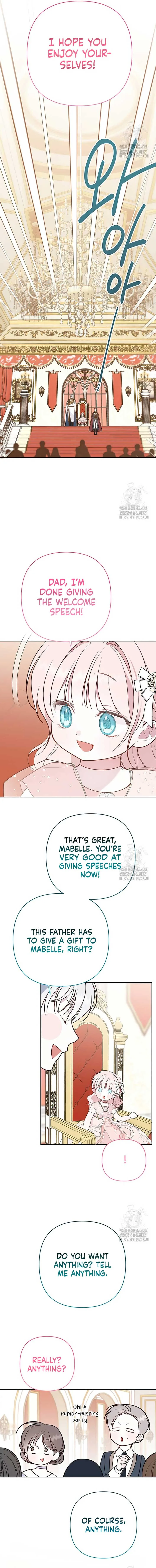 Born a Princess Chapter 52 page 9