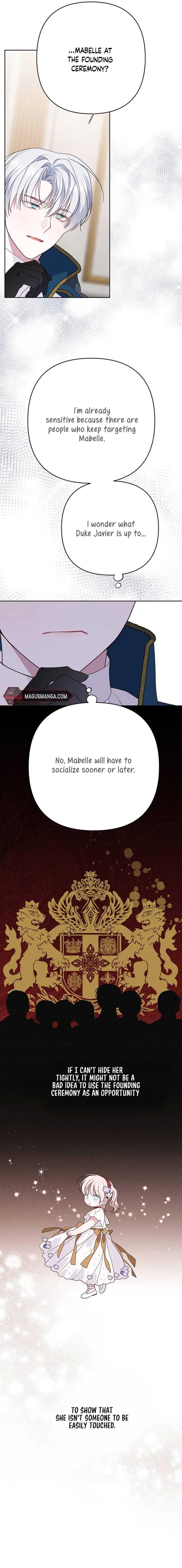 Born a Princess Chapter 49 page 3