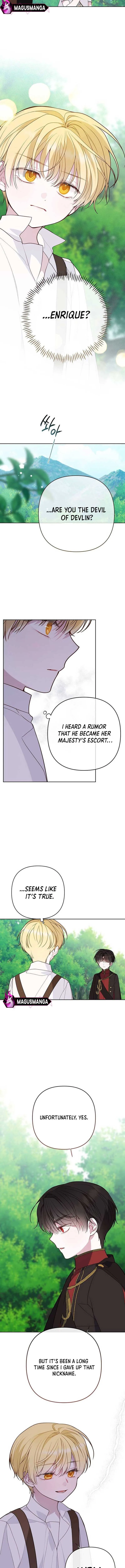 Born a Princess Chapter 61 page 2