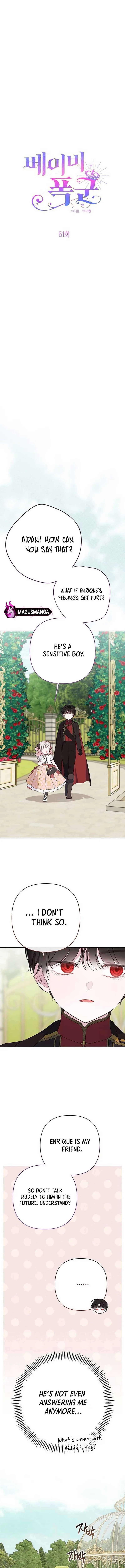 Born a Princess Chapter 61 page 5