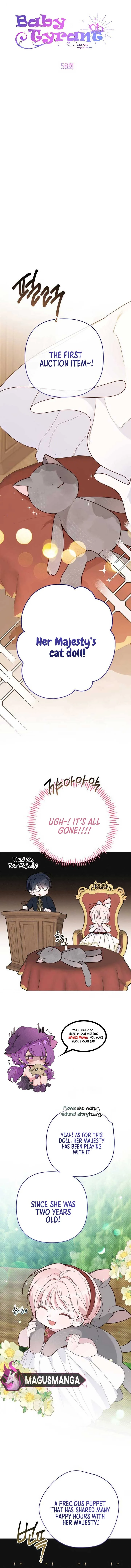 Born a Princess Chapter 58 page 8