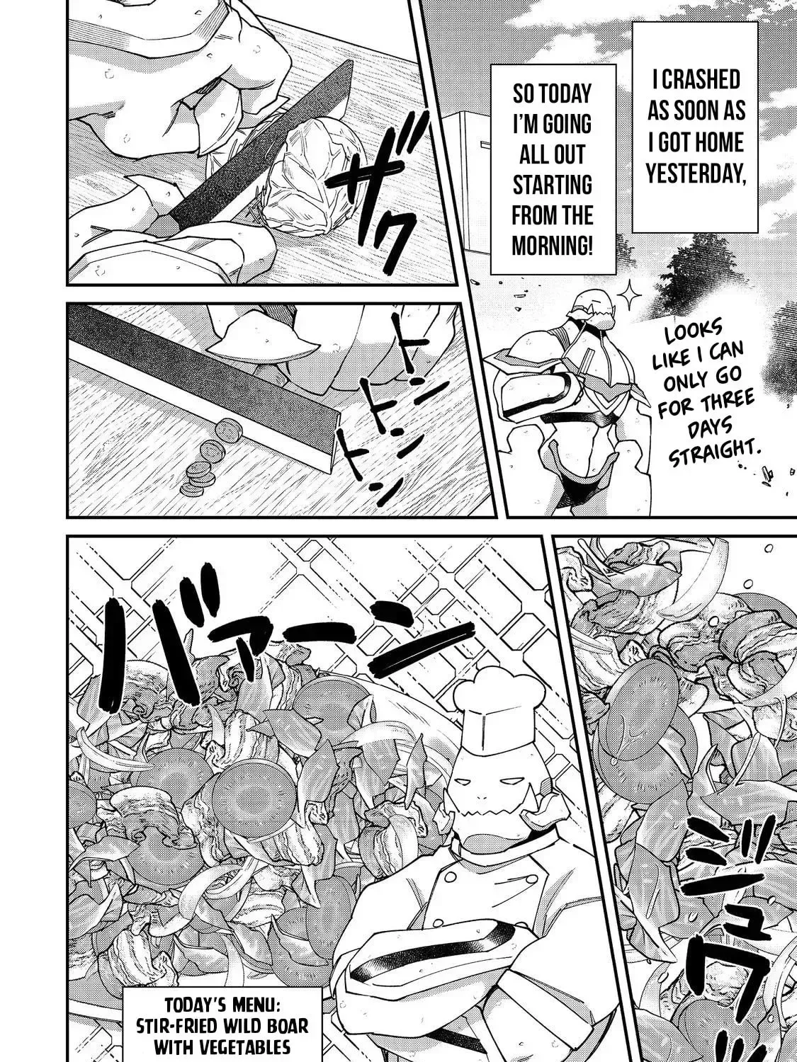 Bonkotsu Shinpei no Monster Life@COMIC Chapter 16 page 4