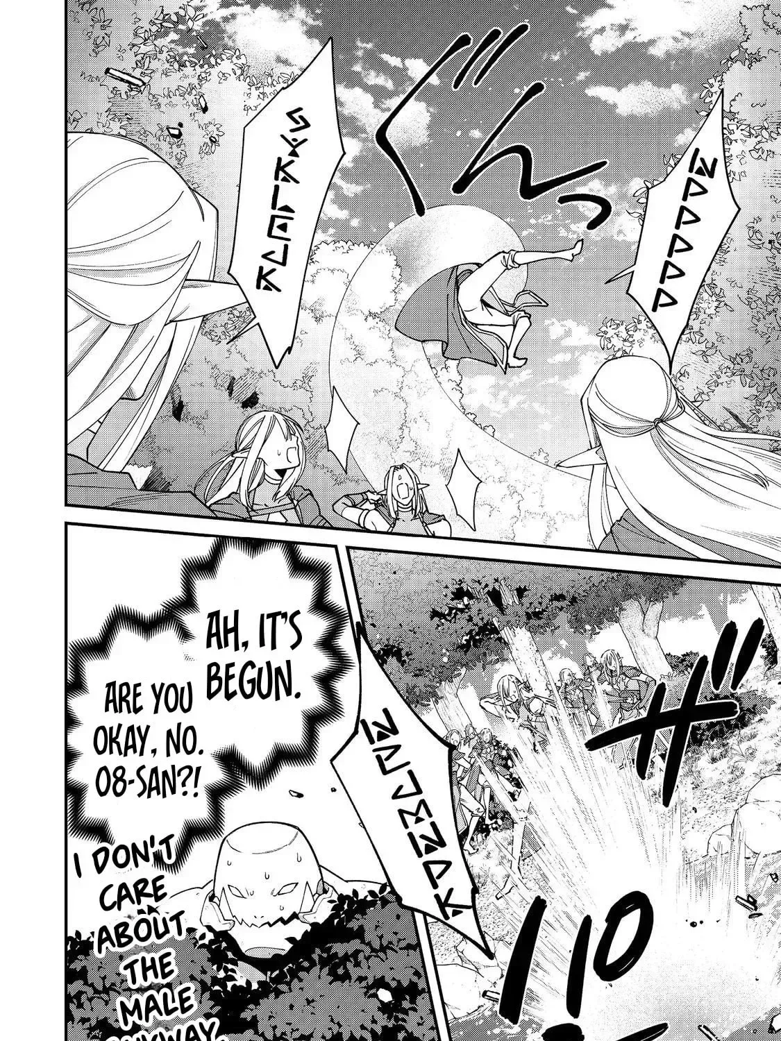 Bonkotsu Shinpei no Monster Life@COMIC Chapter 16 page 28