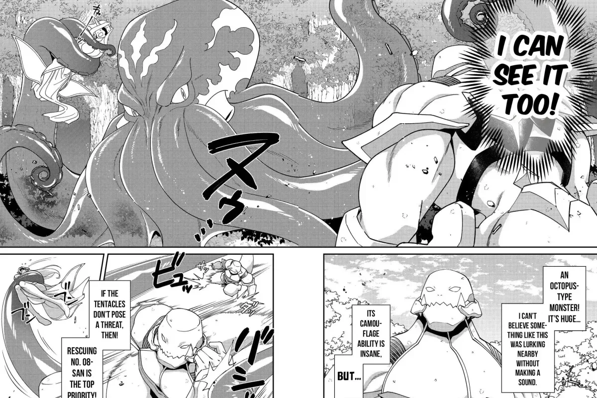 Bonkotsu Shinpei no Monster Life@COMIC Chapter 16 page 36