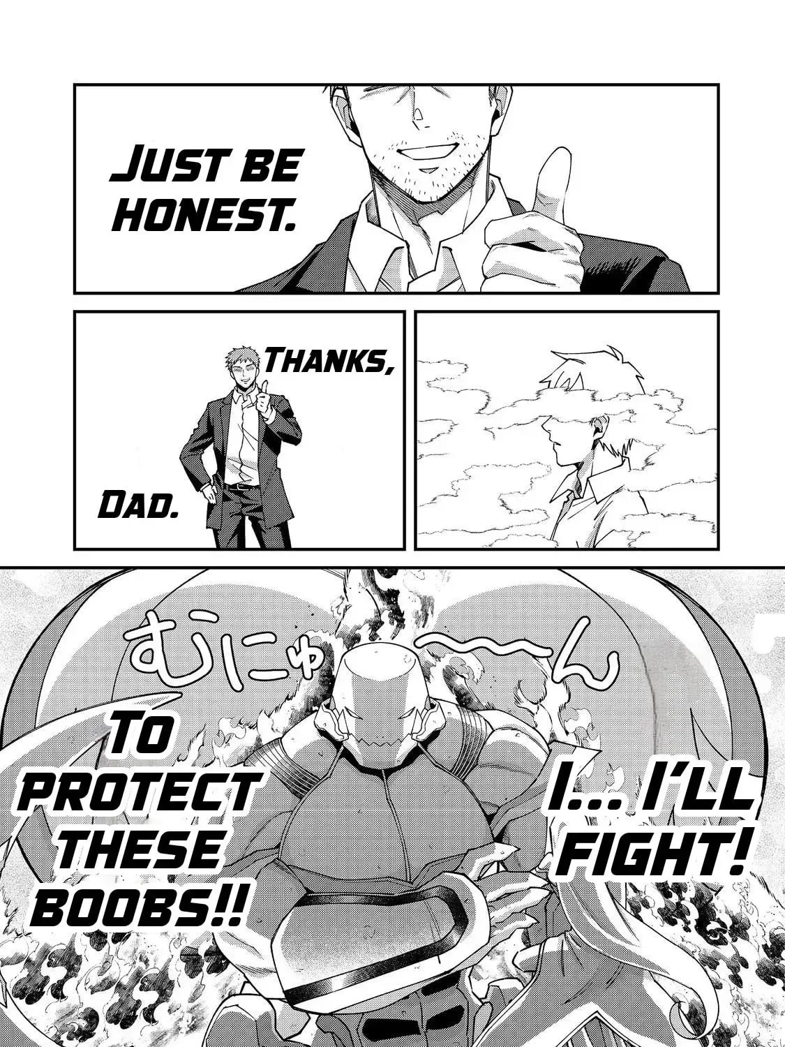 Bonkotsu Shinpei no Monster Life@COMIC Chapter 16 page 44