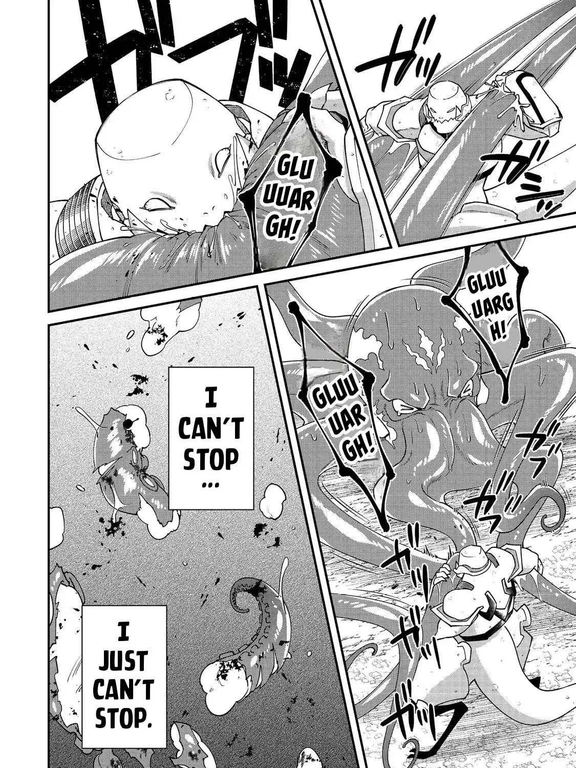 Bonkotsu Shinpei no Monster Life@COMIC Chapter 16 page 54