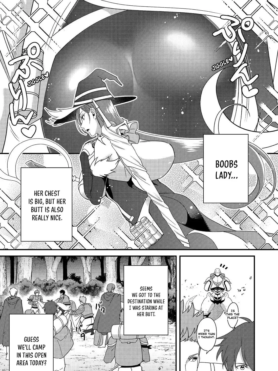 Bonkotsu Shinpei no Monster Life@COMIC Chapter 15 page 7
