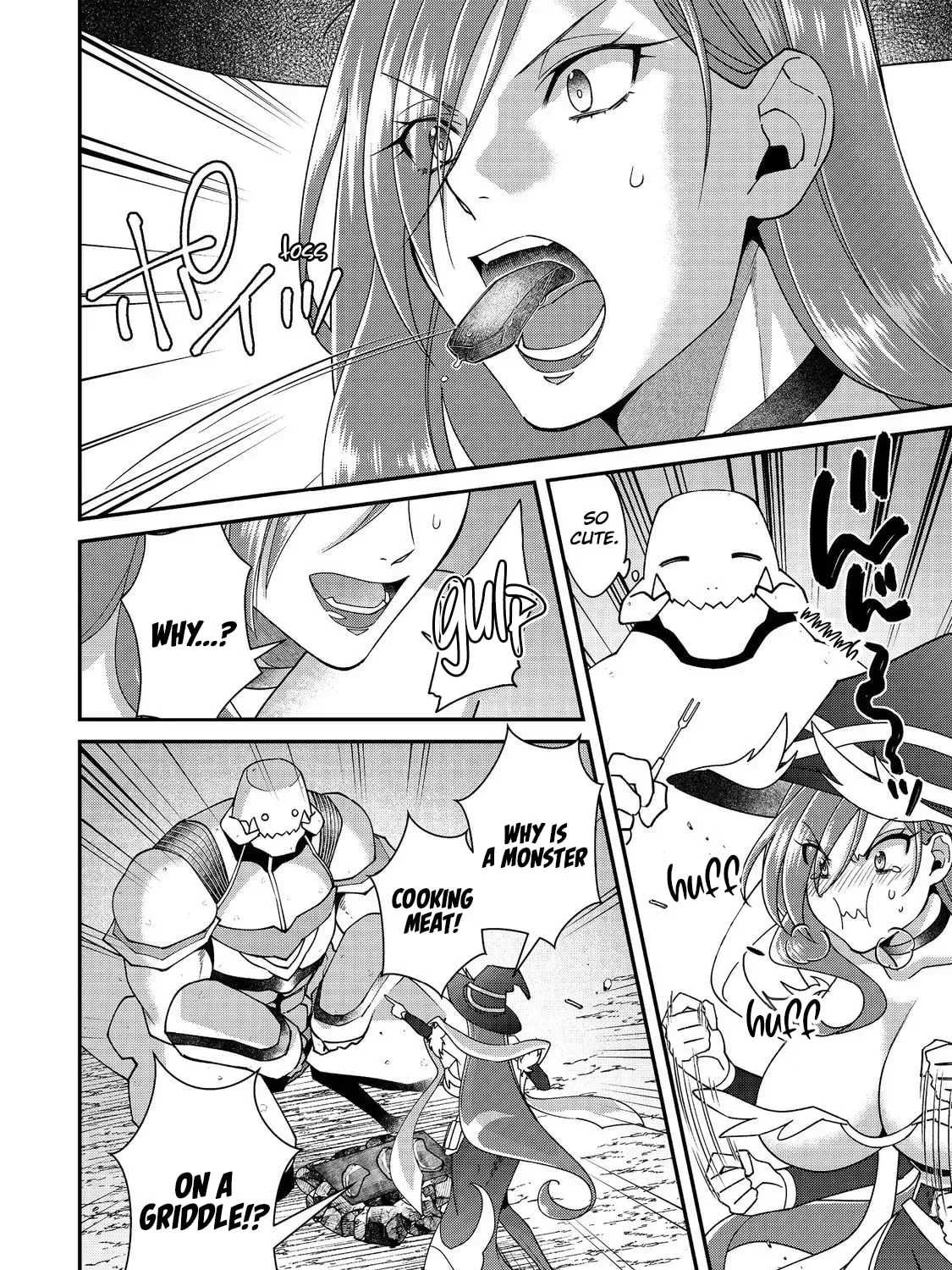 Bonkotsu Shinpei no Monster Life@COMIC Chapter 15 page 21