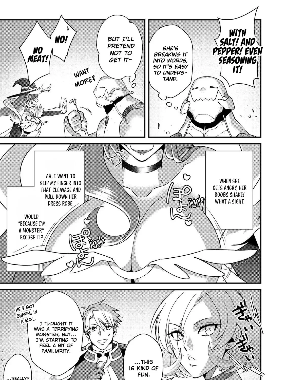 Bonkotsu Shinpei no Monster Life@COMIC Chapter 15 page 23