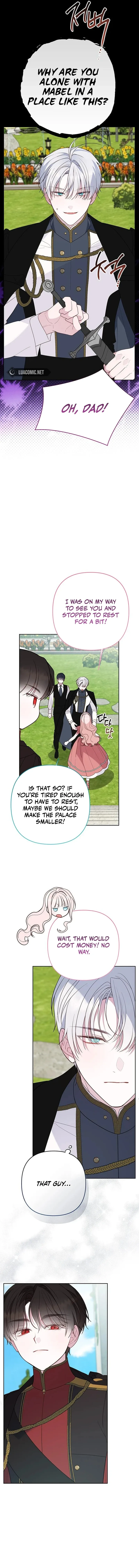 Born a Princess Chapter 93 page 11