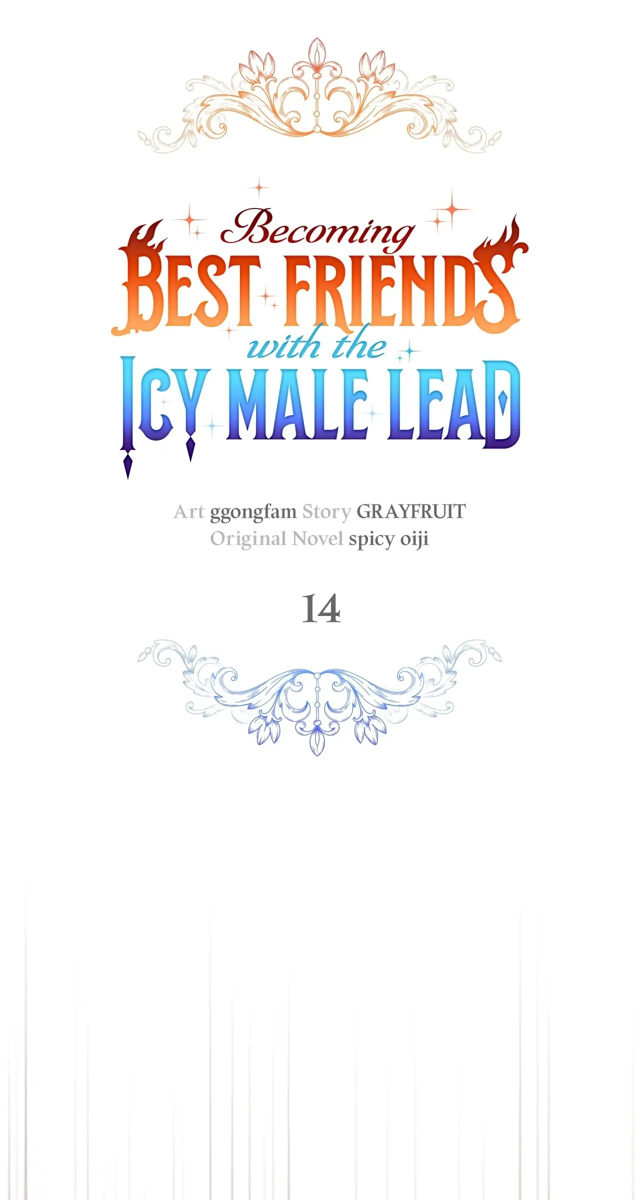 Becoming Best Friends With the Icy Male Lead Chapter 14 page 18