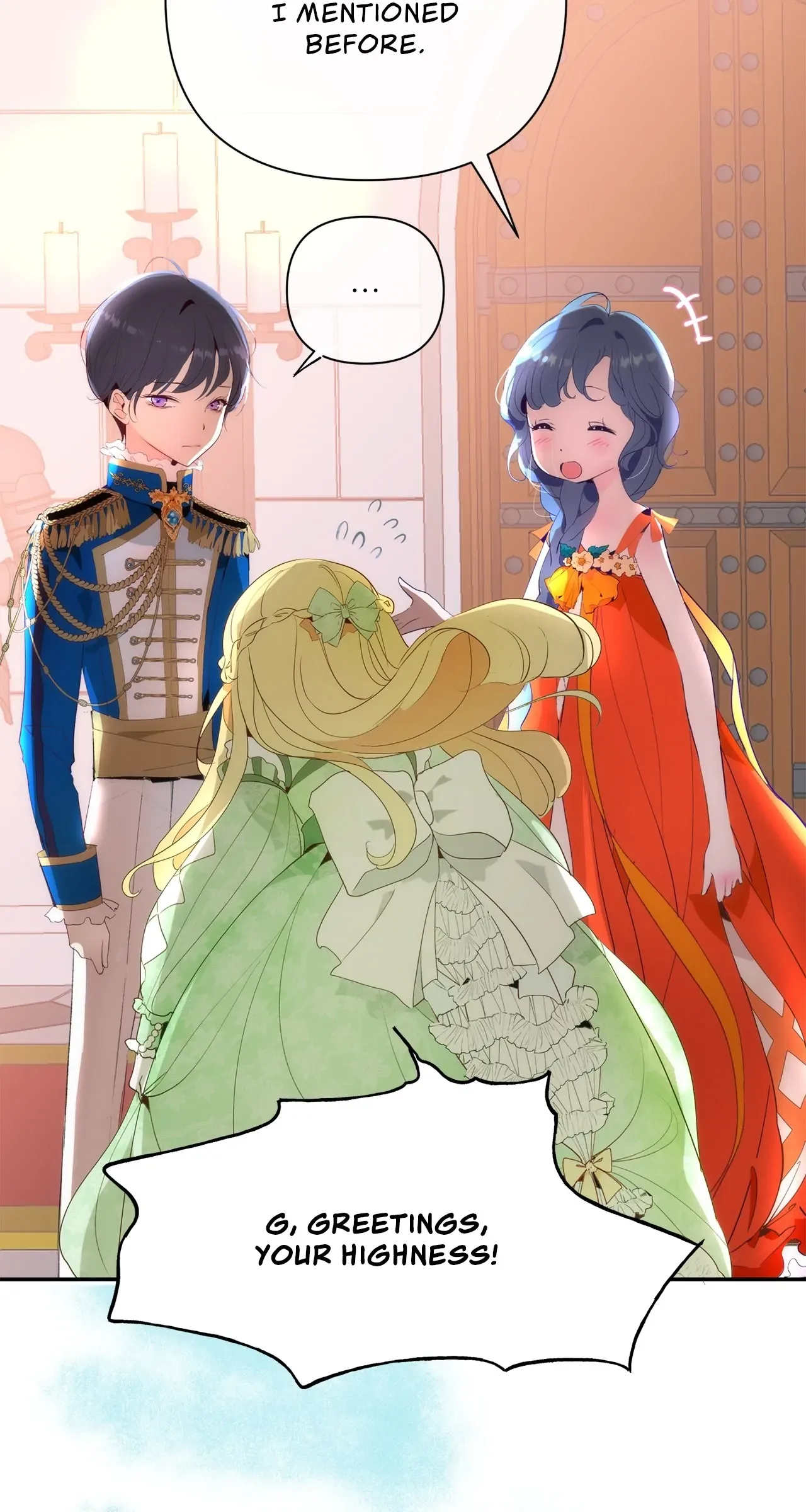 Becoming Best Friends With the Icy Male Lead Chapter 14 page 63