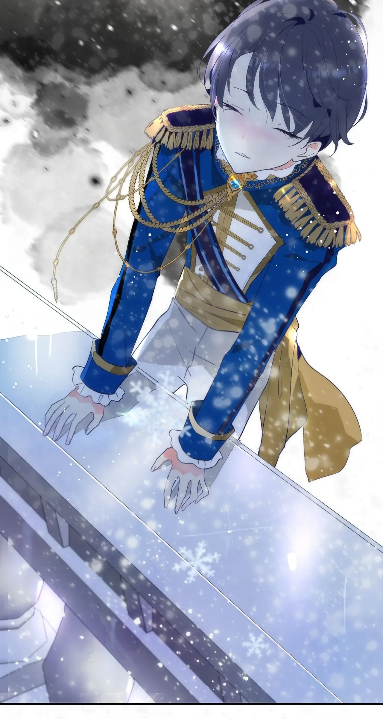 Becoming Best Friends With the Icy Male Lead Chapter 14 page 111