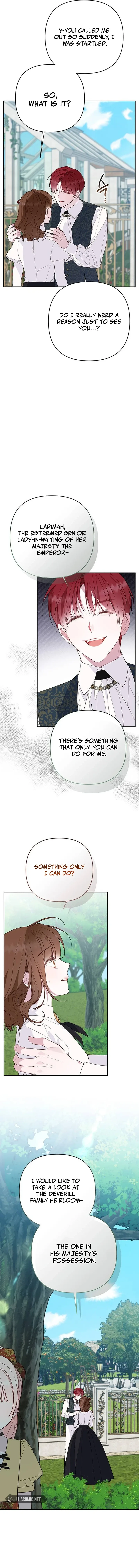 Born a Princess Chapter 97 page 11