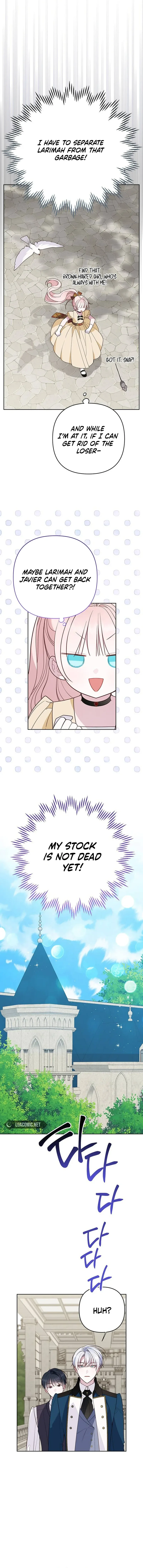 Born a Princess Chapter 97 page 8