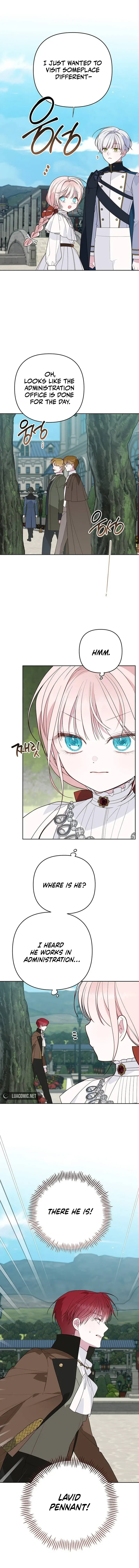 Born a Princess Chapter 98 page 3