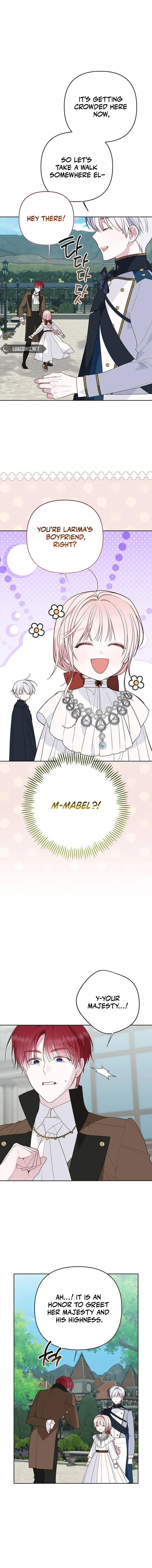 Born a Princess Chapter 98 page 4
