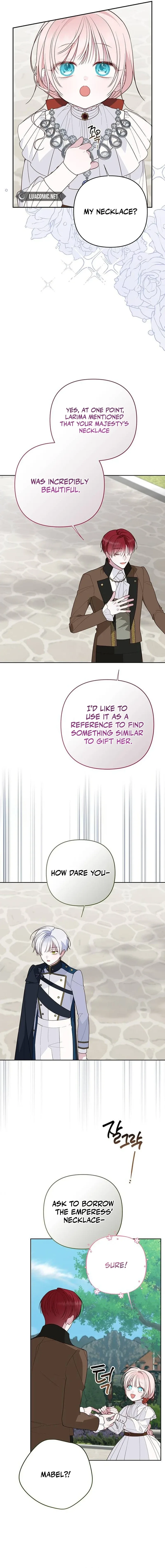 Born a Princess Chapter 98 page 7