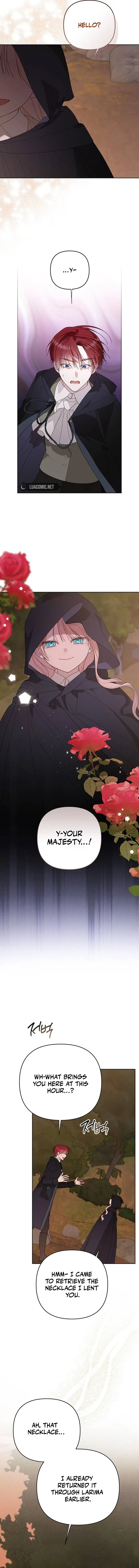 Born a Princess Chapter 98 page 12