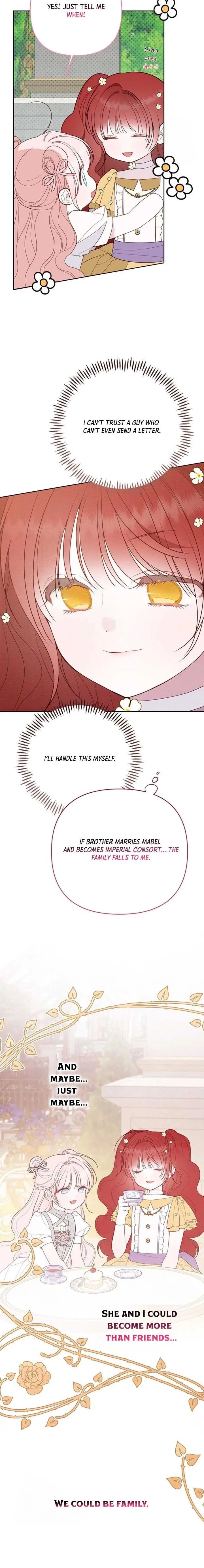Born a Princess Chapter 123 page 8
