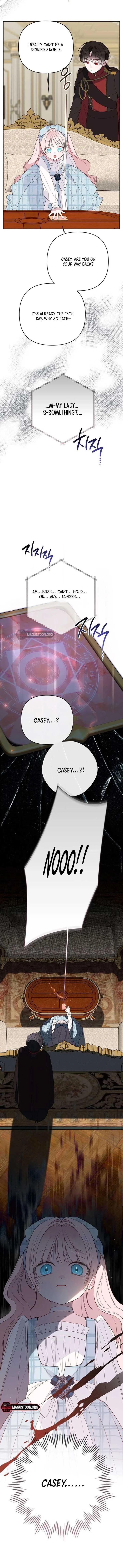 Born a Princess Chapter 125 page 9