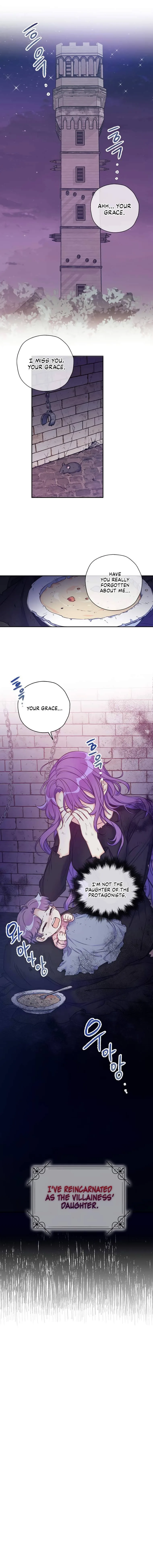 Born as the Daughter of a Wicked Woman Chapter 1 page 4