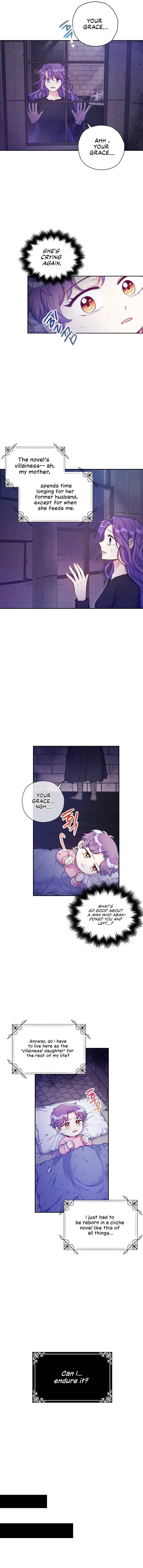 Born as the Daughter of a Wicked Woman Chapter 1 page 7