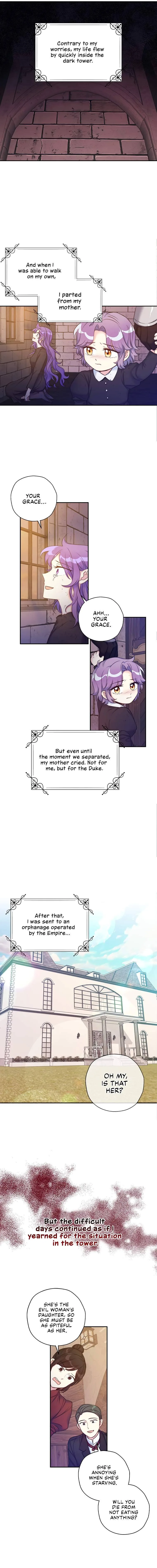 Born as the Daughter of a Wicked Woman Chapter 1 page 8