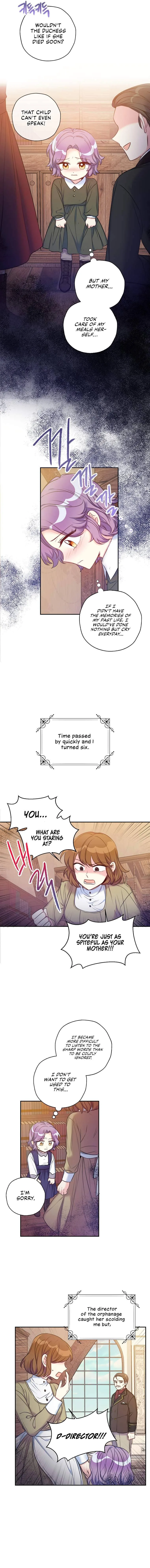 Born as the Daughter of a Wicked Woman Chapter 1 page 9