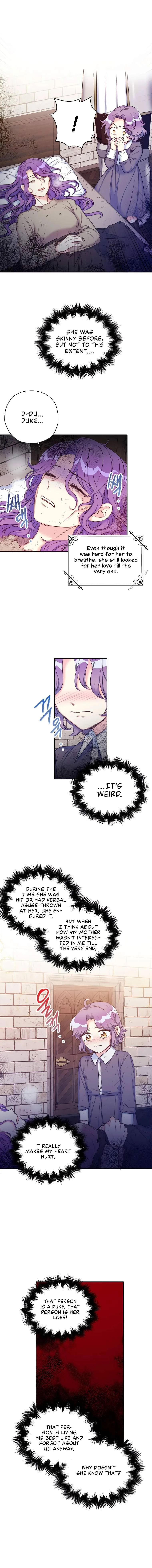 Born as the Daughter of a Wicked Woman Chapter 1 page 12