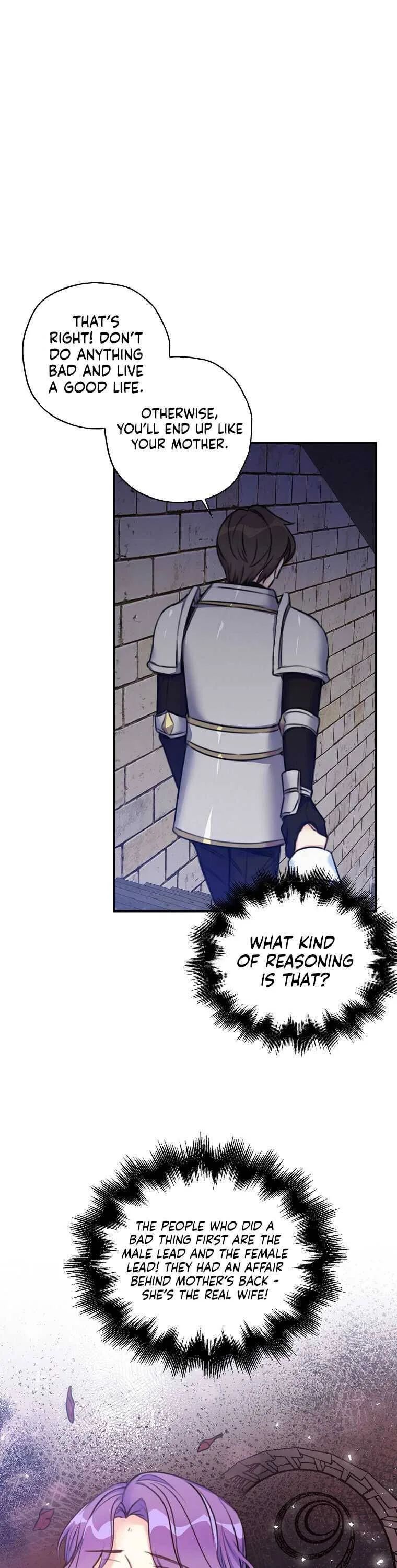 Born as the Daughter of a Wicked Woman Chapter 2 page 7