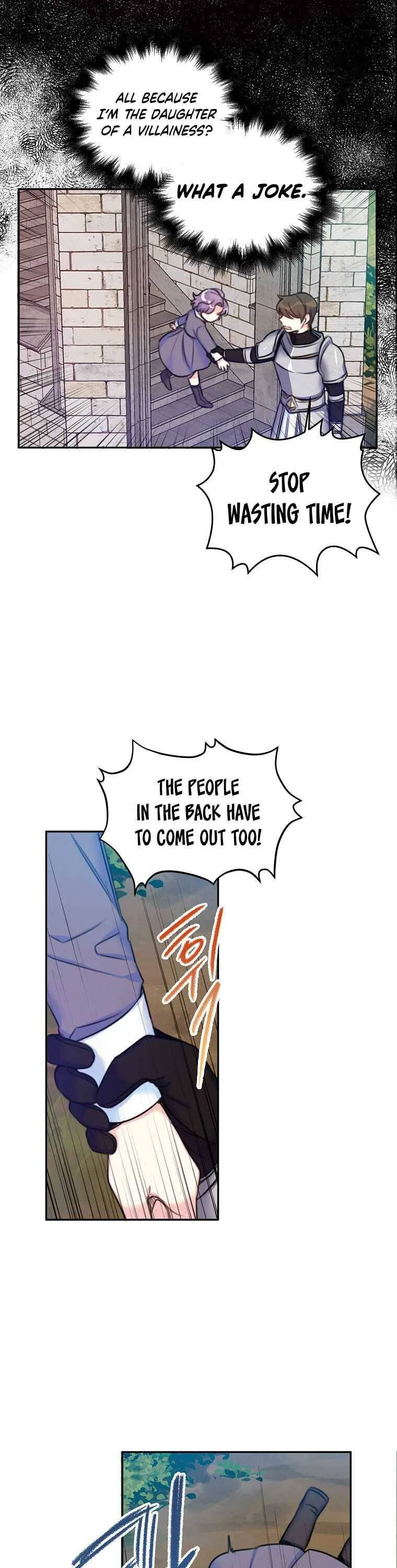 Born as the Daughter of a Wicked Woman Chapter 2 page 12