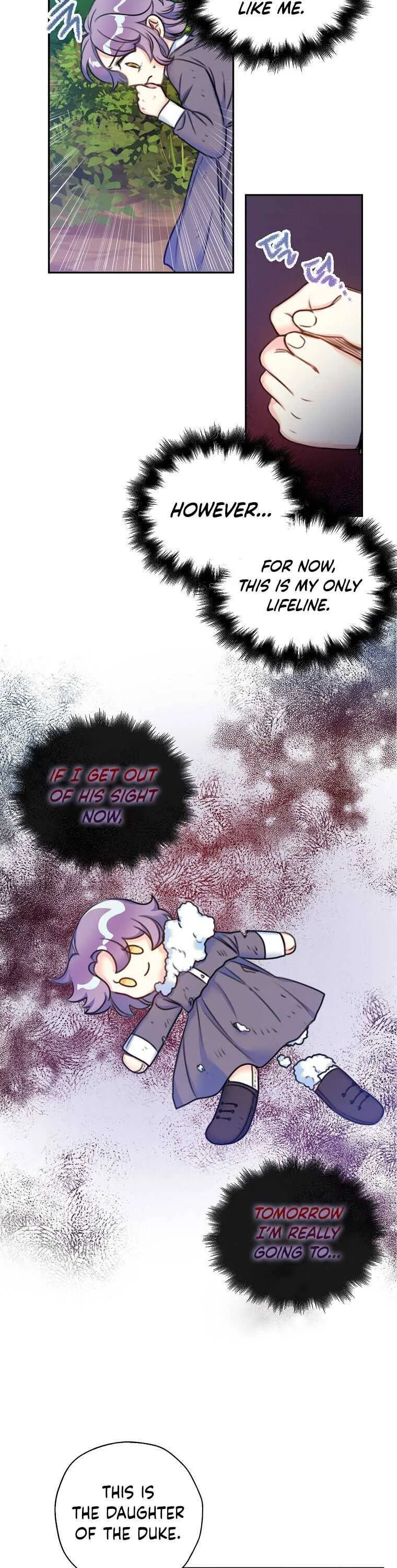 Born as the Daughter of a Wicked Woman Chapter 2 page 21