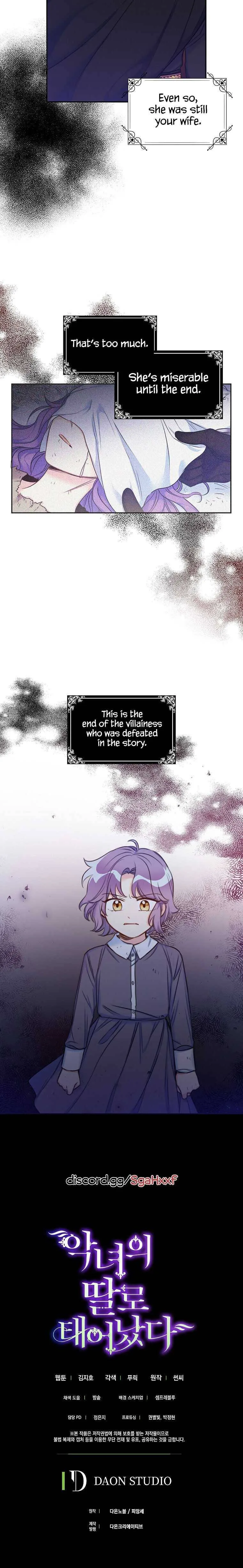 Born as the Daughter of a Wicked Woman Chapter 2 page 28