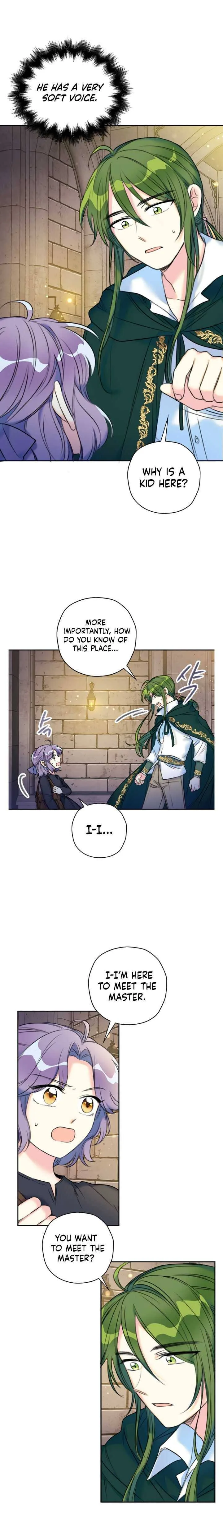 Born as the Daughter of a Wicked Woman Chapter 6 page 11