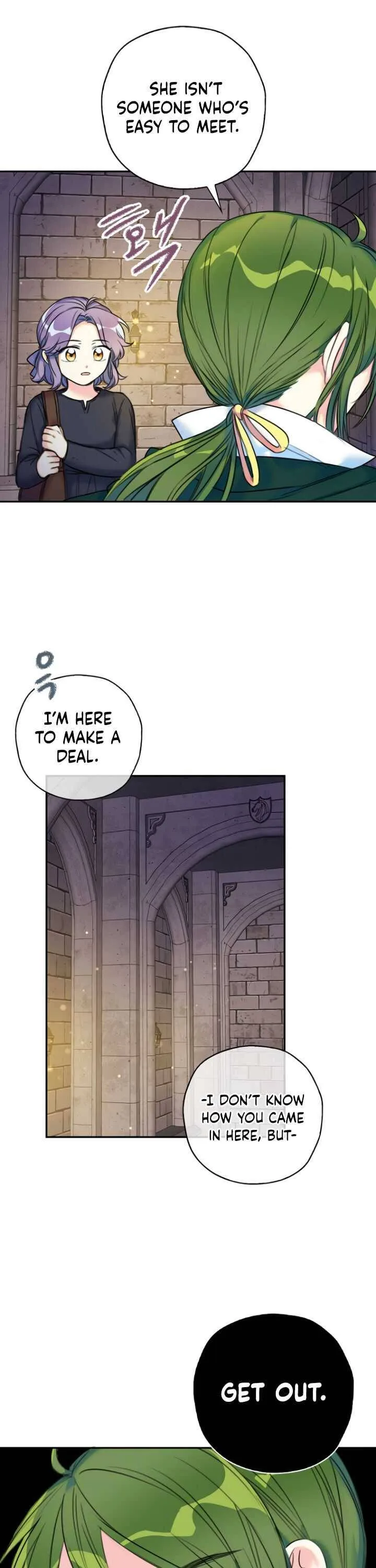 Born as the Daughter of a Wicked Woman Chapter 6 page 12